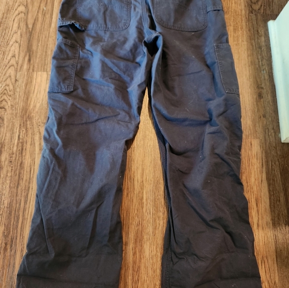 Carhartt Dark Blue Utility Pants - Picture 3 of 4